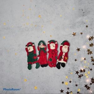 🎄2/$20🎄PLUSH CHRISTMAS DOOR HANGER